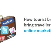 How tourist brokers bring travellers using online marketing